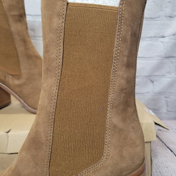 Steve Madden Women's Argent High Chelsea Booties - Picture 4 of 7